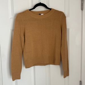Yellow/gold Sweater